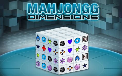 mahjong dark dimension cube arkadium.